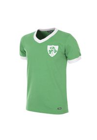COPA FOOTBALL - Koszulka piłkarska retro - dorosły - Irlandia 1965 - Zielona. Kolor: zielony. Sezon: lato. Sport: piłka nożna