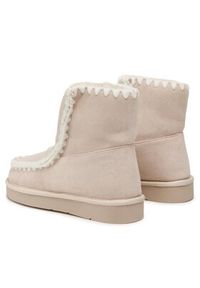 Jenny Fairy Śniegowce WS050101-01 Beżowy. Kolor: beżowy. Materiał: materiał #3