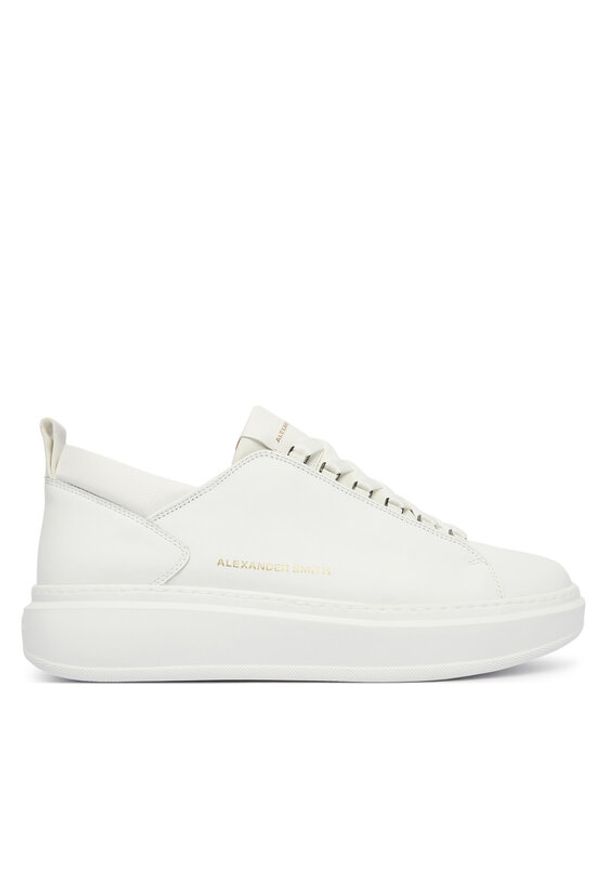 Alexander Smith Sneakersy Wembley Man ASBBWYM 2311 Biały. Kolor: biały. Materiał: skóra