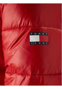 Tommy Jeans Kurtka zimowa Western DM0DM22286 Czerwony Regular Fit. Kolor: czerwony. Materiał: syntetyk. Sezon: zima #4