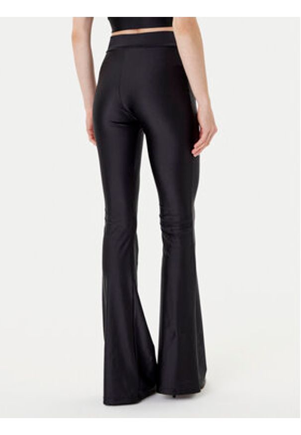 Just Cavalli Legginsy 78PAC101 Czarny Slim Fit. Kolor: czarny. Materiał: syntetyk