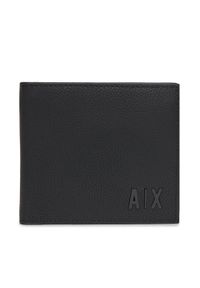 Armani Exchange Duży Portfel Męski 958098 3F892 00020 Czarny. Kolor: czarny. Materiał: skóra #1