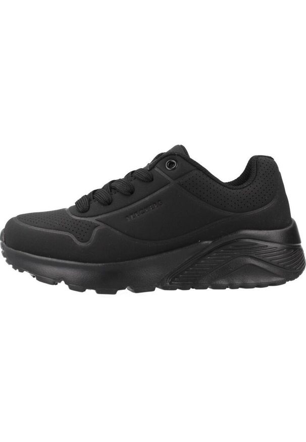 skechers - Tenisówki Skechers Model Uno Lite - Delodox Kolor Czarny. Kolor: czarny. Materiał: syntetyk, tkanina. Model: Skechers Sport. Sport: turystyka piesza