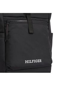 TOMMY HILFIGER - Tommy Hilfiger Plecak Th Monotype Rolltop Backpack AM0AM11549 Czarny. Kolor: czarny #2