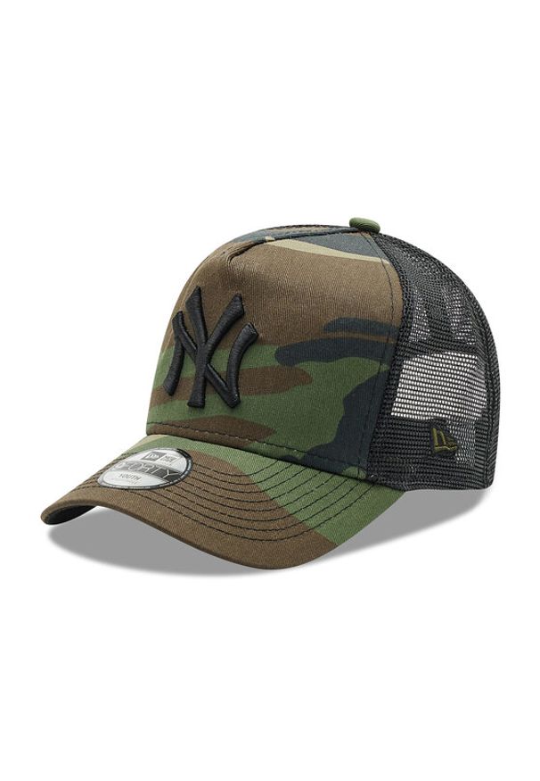 New Era Czapka z daszkiem New York Yankees 9Forty 12745564 D Zielony. Kolor: zielony. Materiał: materiał
