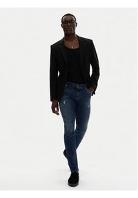 DOLCE & GABBANA - Dolce&Gabbana Jeansy GY07CD G8LN7 Granatowy Slim Fit. Kolor: niebieski #4