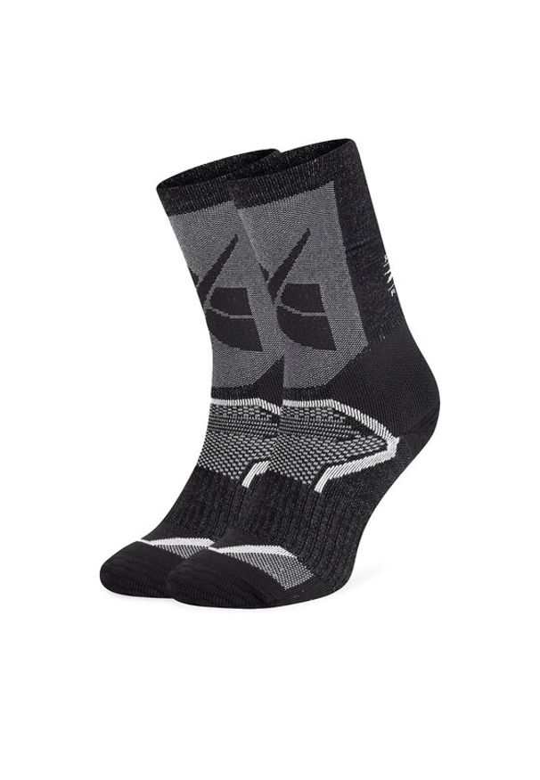 Reebok Skarpety długie R0377-SS24 (1-pack) Czarny. Kolor: czarny. Materiał: syntetyk