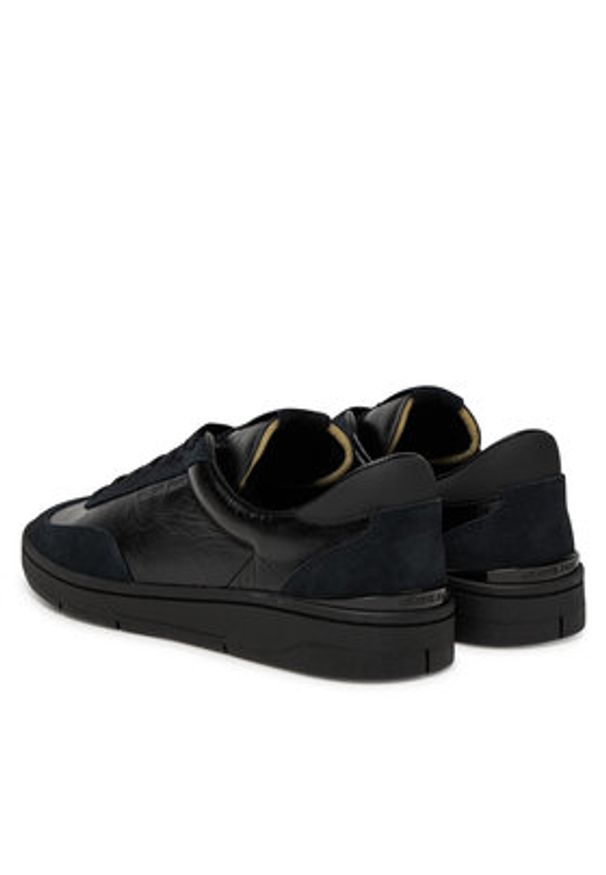 MICHAEL Michael Kors Sneakersy Wilton 42S5WLFS1L Czarny. Kolor: czarny. Materiał: skóra