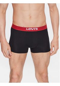 Levi's® Komplet 2 par bokserek 37149-0829 Czarny. Kolor: czarny. Materiał: bawełna