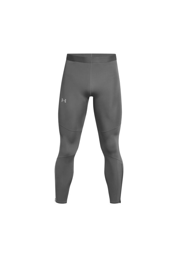 Legginsy na zimne dni Under Armour Launch Elite. Kolor: szary. Sport: bieganie