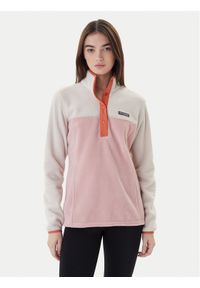 columbia - Columbia Polar Benton Springs™ 2085651 Różowy Regular Fit. Kolor: różowy. Materiał: syntetyk #1
