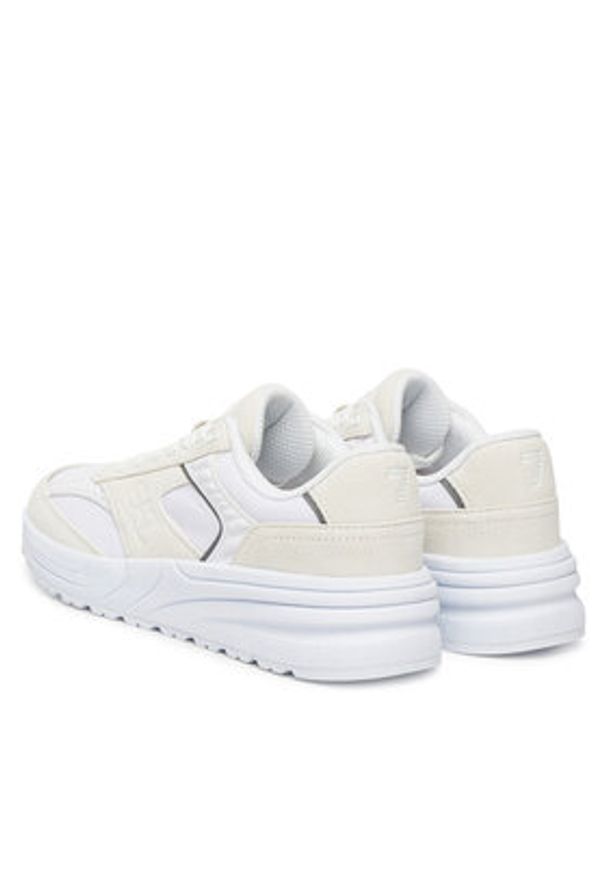 EA7 Emporio Armani Sneakersy 7X000359 AF19081 M0032 Biały. Kolor: biały. Materiał: materiał