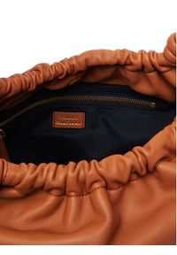 TOMMY HILFIGER - Tommy Hilfiger Torebka AW0AW18376 Brązowy. Kolor: brązowy. Materiał: skórzane #4