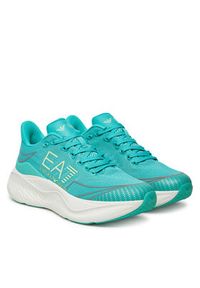 EA7 Emporio Armani Sneakersy X8X245 XK442 D132 Zielony. Kolor: zielony. Materiał: materiał #3