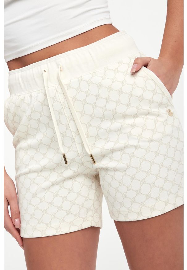 Szorty damskie z logo Taimy JOOP!