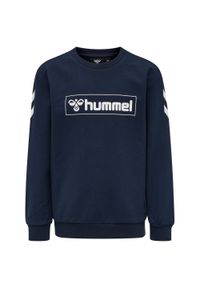 Bluza sportowa dla dzieci Hummel hmlBOX. Kolor: fioletowy, niebieski, wielokolorowy #1