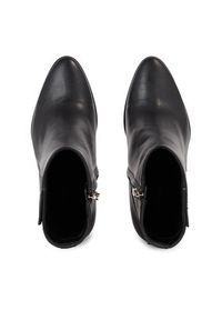 Calvin Klein Botki Cup Heel Ankle Boot W/Hw 80 HW0HW01750 Czarny. Kolor: czarny #3