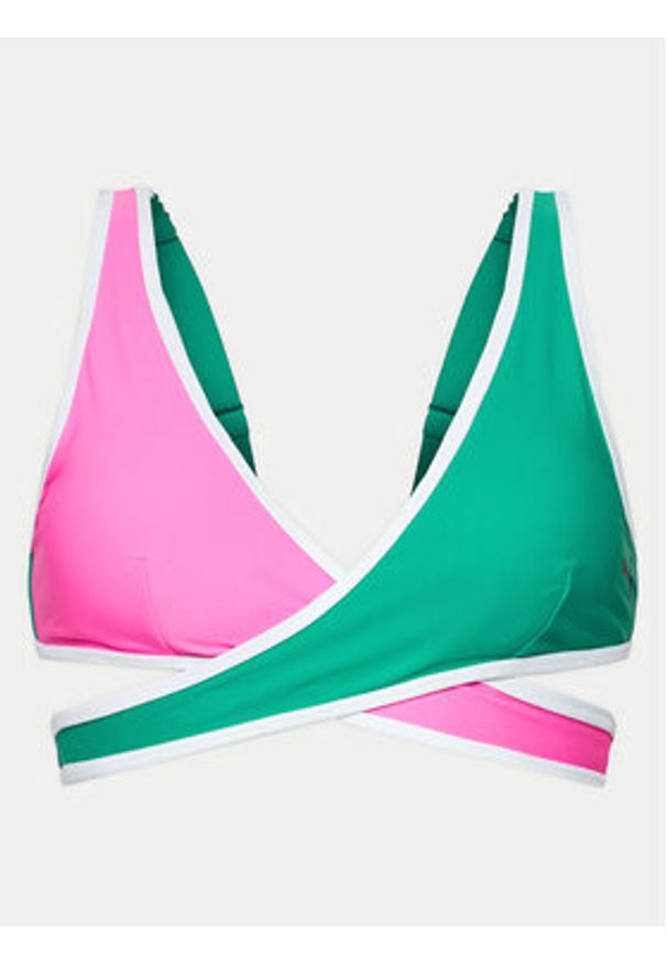 Puma Góra od bikini 938336 Kolorowy. Materiał: syntetyk. Wzór: kolorowy