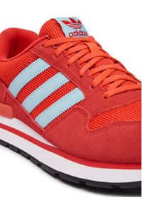 Adidas - adidas Sneakersy ZX 500 RS KI1529 Czerwony. Kolor: czerwony. Materiał: skóra, zamsz. Model: Adidas ZX #3