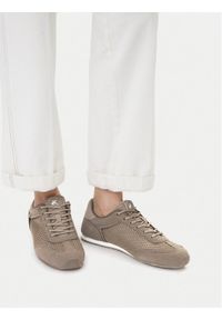 Beverly Hills Polo Club Sneakersy CEO-1491519 Beżowy. Kolor: beżowy. Materiał: materiał #1
