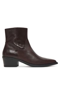 Vagabond Shoemakers Botki Kelsey 5810-101-35 Brązowy. Kolor: brązowy. Materiał: skóra #1