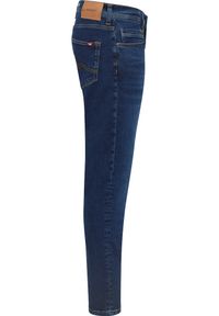 Męskie Spodnie jeansowe Mustang Style Oregon Slim Denim Blue 1015123 5000 803 #4