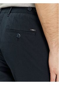 BOSS - Boss Chinosy C-Genius-W-241 50509778 Granatowy Slim Fit. Kolor: niebieski. Materiał: bawełna #6