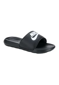 Klapki damskie Nike Victori One Slide. Kolor: czarny
