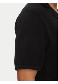 Jack & Jones - Jack&Jones Koszula Orion 12268226 Czarny Relaxed Fit. Kolor: czarny. Materiał: bawełna