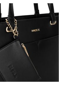 MEXX Torebka MEXX-S-003-07 Czarny. Kolor: czarny. Materiał: skórzane #4