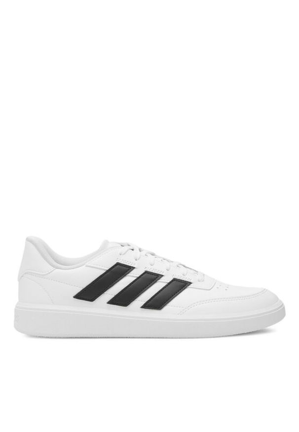 Adidas - adidas Sneakersy Courtblock IF4033 Biały. Kolor: biały. Materiał: syntetyk
