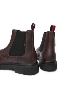 Tommy Jeans Sztyblety Tjm Chelsea Boot EM0EM01469 Brązowy. Kolor: brązowy. Materiał: skóra #3