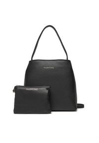 VALENTINO - Valentino Torebka Brixton VBS7LX03 Czarny. Kolor: czarny. Materiał: skórzane #1