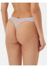 Hunkemöller Stringi Daisy 301149 Fioletowy. Kolor: fioletowy. Materiał: syntetyk