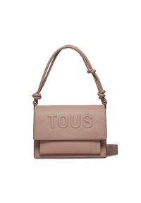Tous - TOUS Torebka La Rue New 395910084 Różowy. Kolor: różowy. Materiał: skórzane