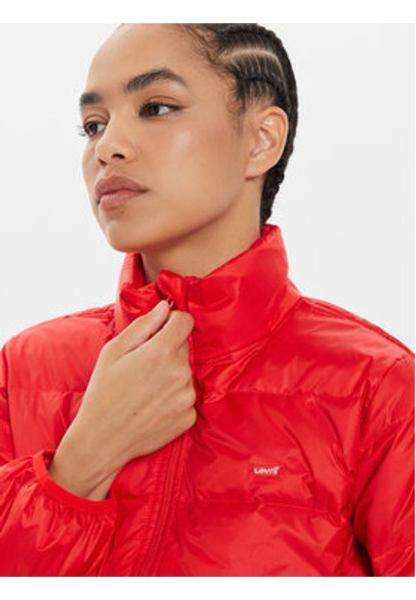 Levi's® Kurtka puchowa Polly A8320-0006 Czerwony Regular Fit. Kolor: czerwony. Materiał: syntetyk