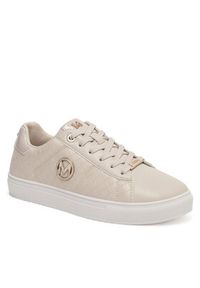 MEXX Sneakersy MI001013451W Beżowy. Kolor: beżowy. Materiał: materiał, syntetyk #7