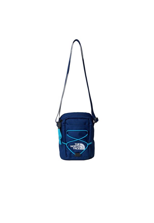 Torba unisex The North Face Jester 0A52UCFLO1 - granatowa. Kolor: niebieski. Materiał: poliester