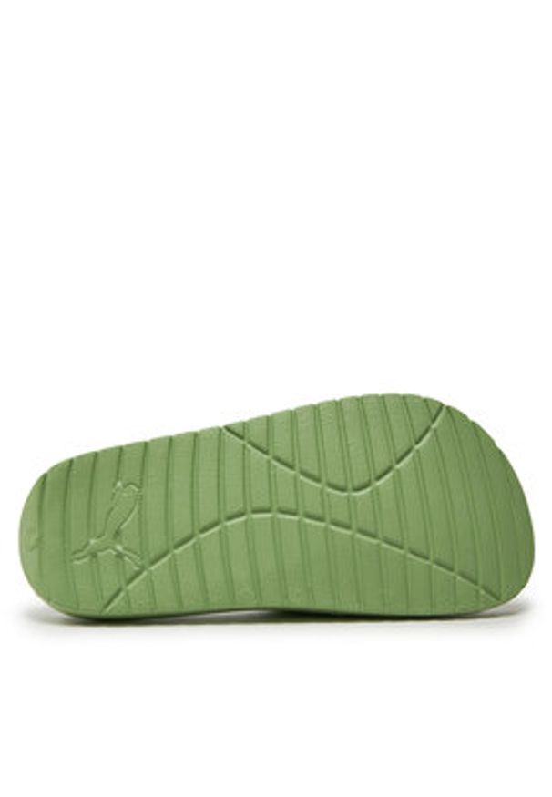 Puma Klapki Divecat V2 386713-14 Zielony. Kolor: zielony. Materiał: syntetyk