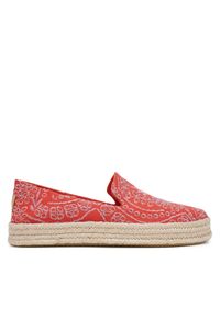 Espadryle Toms. Kolor: czerwony