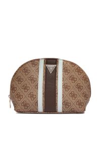 Guess Kosmetyczka PW7573 P6370 Brązowy. Kolor: brązowy. Materiał: skóra #1