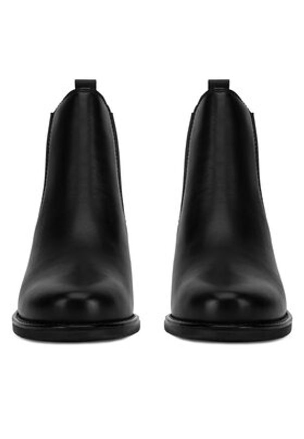 Lasocki Sztyblety WI16-ALBA3-11 Czarny. Kolor: czarny. Materiał: materiał