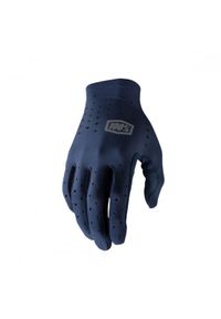Rękawiczki rowerowe męskie 100% Sling. Kolor: niebieski