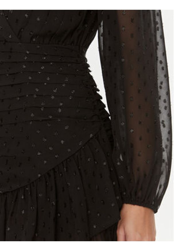 MAX&Co. Sukienka koktajlowa Rinviato 72242123 Czarny Regular Fit. Kolor: czarny. Materiał: syntetyk. Styl: wizytowy