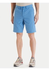 Napapijri Szorty materiałowe Nakuru 6 NP0A4HRV Niebieski Regular Fit. Kolor: niebieski. Materiał: bawełna #1