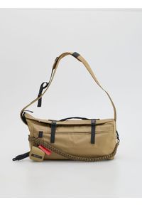 Reserved - Torba weekendowa - beżowy. Kolor: beżowy. Wzór: gładki #1