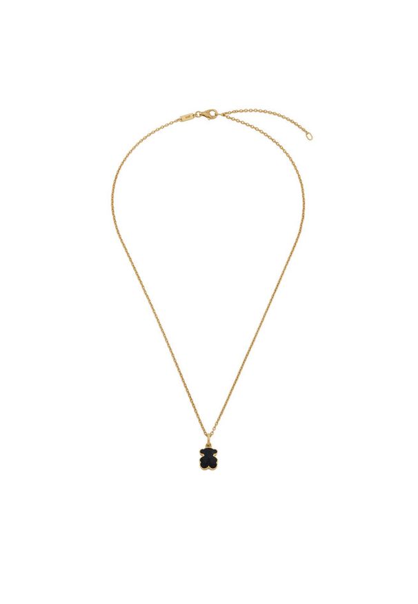 Tous - Naszyjnik TOUS. Materiał: złote. Kolor: złoty