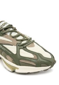 Lacoste Sneakersy L003 2K24 7-50SMA0103 Biały. Kolor: biały. Materiał: materiał #5