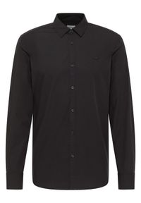 Mustang Koszula Canton 1016238 Czarny Slim Fit. Kolor: czarny. Materiał: bawełna