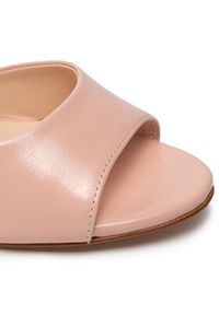 Solo Femme Sandały 82438-34-E06/000-07-00 Różowy. Kolor: różowy. Materiał: skóra
